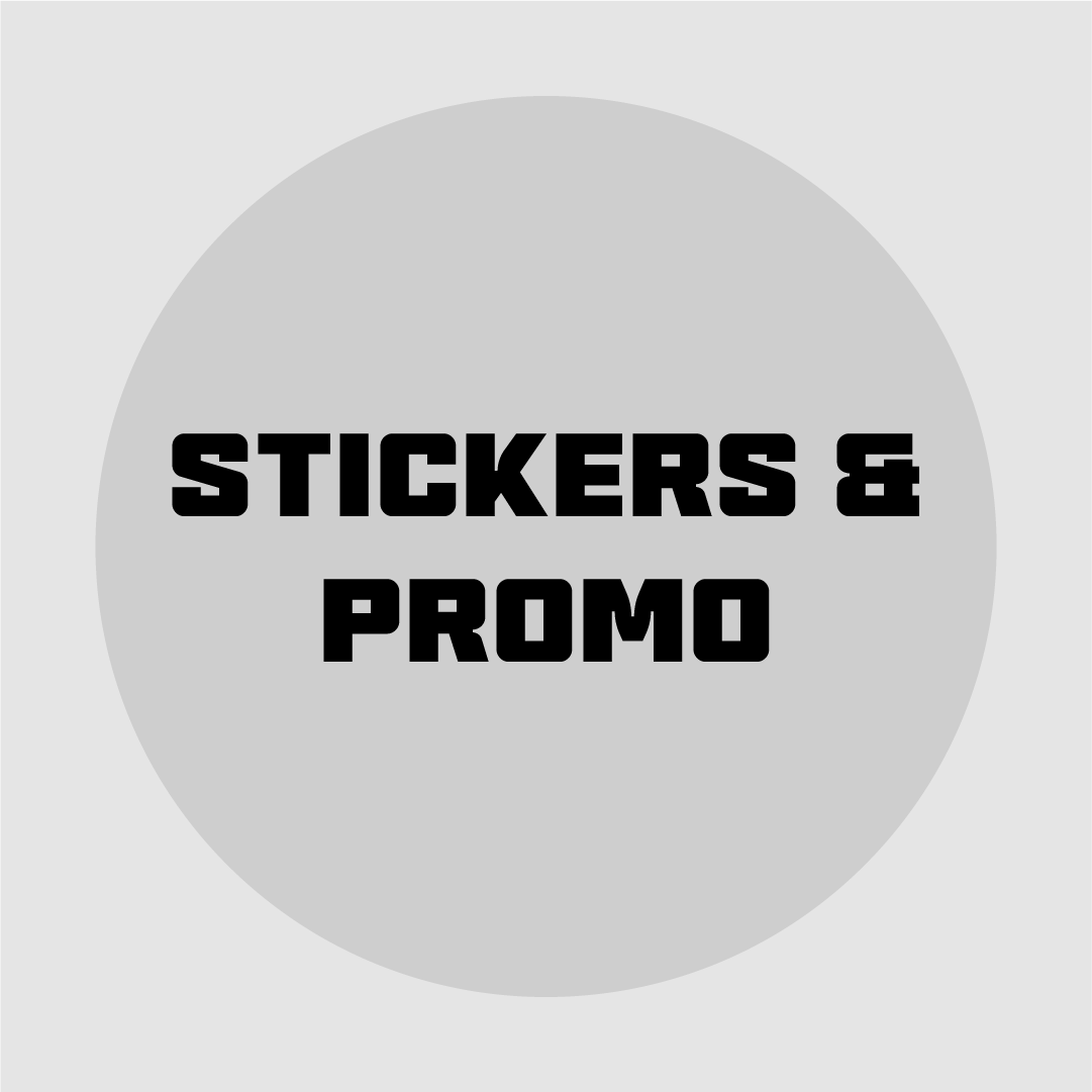 Stickers & Promo