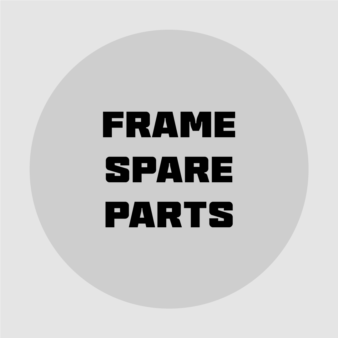 BMX Race Frame Spare Parts