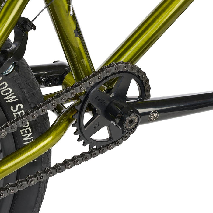 MANKIND INTERNATIONAL BMX BIKE