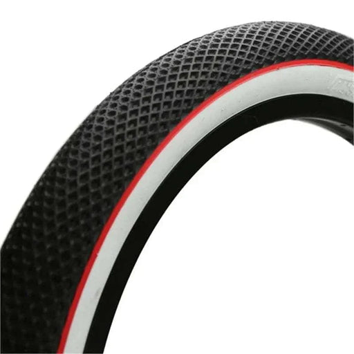 CULT VANS WAFFLE 20-inch tire with waffle tread pattern, high pressure sidewalls, and lightweight design