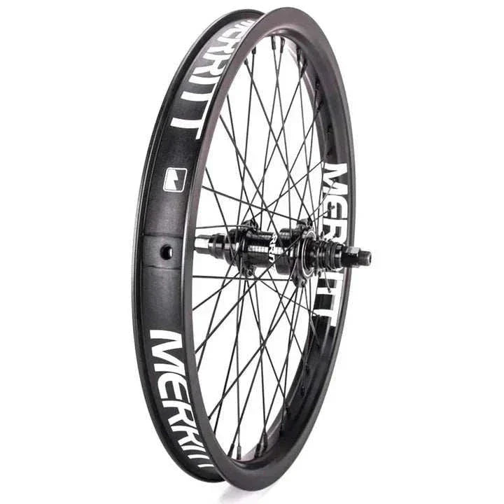 MERRITT MKII BATTLE RIM complete freecoaster wheel with MKII Final Drive hub and 36-hole Battle rim, lightweight 53.3 oz