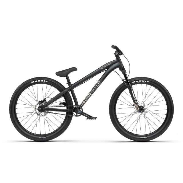 RADIO GRIFFIN PRO 26-inch complete bike with lightweight alloy frame and Maxxis tires
