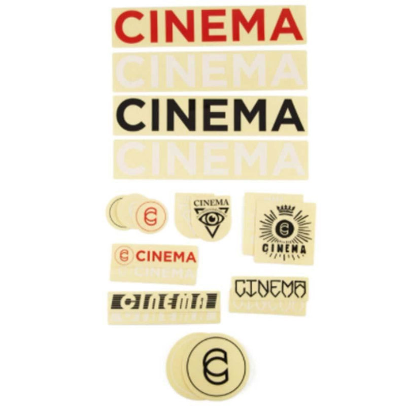 CINEMA 2020 ASSORTED STICKER PACK