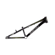 Black Radio Race Helium Mini Frame with forged dropout design and disc brake compatibility