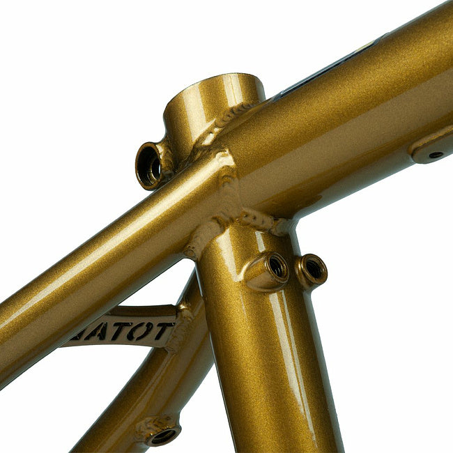 Total BMX Killabee K4 Frame Kyle Bladock Signature