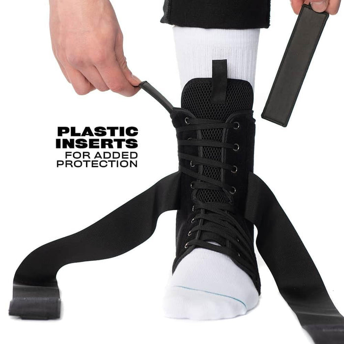SPACE BRACE 2.0 ANKLE BRACE (PAIR)