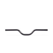 Black Race Xenon Mini Handlebar made from lightweight 6061-T6 alloy with 3 or 4 inch rise and 22.2mm clamp diameter.