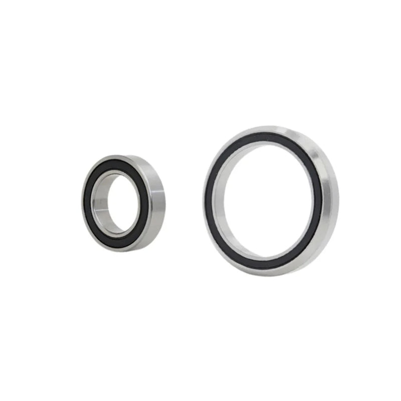 ARISE Echo Rear Wheel Hub Bearing Set 3X 18307-2RS Bearings, 1x ACB41H6.5