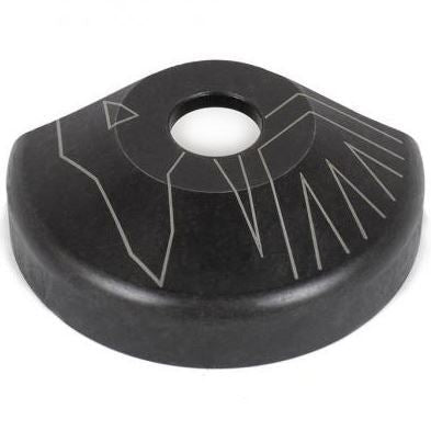 SHADOW CROW-MO REAR HUB GUARD - DRIVE SIDE