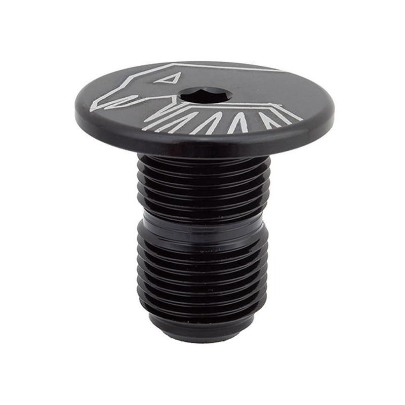 SHADOW ODIN FORK TOP CAP - BLACK