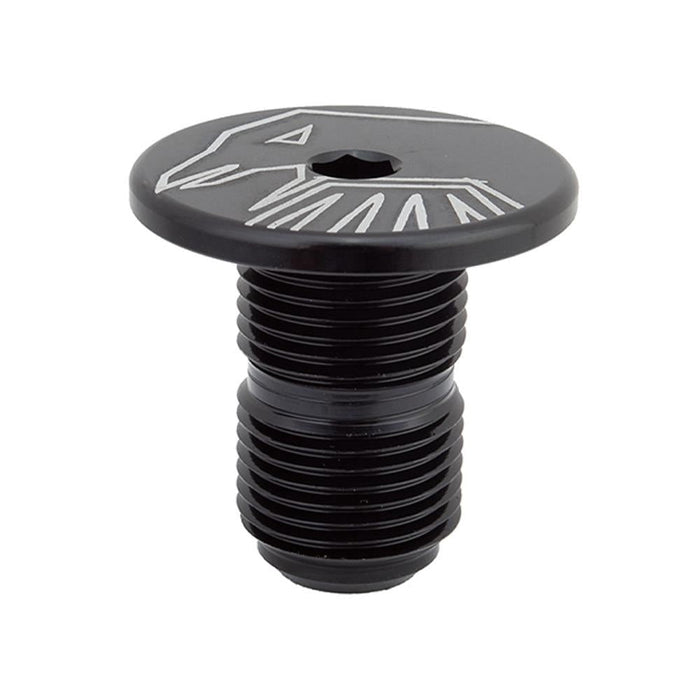 SHADOW ODIN FORK TOP CAP - BLACK