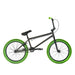 SUBROSA TIRO BMX bike with 20-inch green tires, Hi-Ten steel frame, U-brake system, and durable design for riders 5 to 6 feet tall.