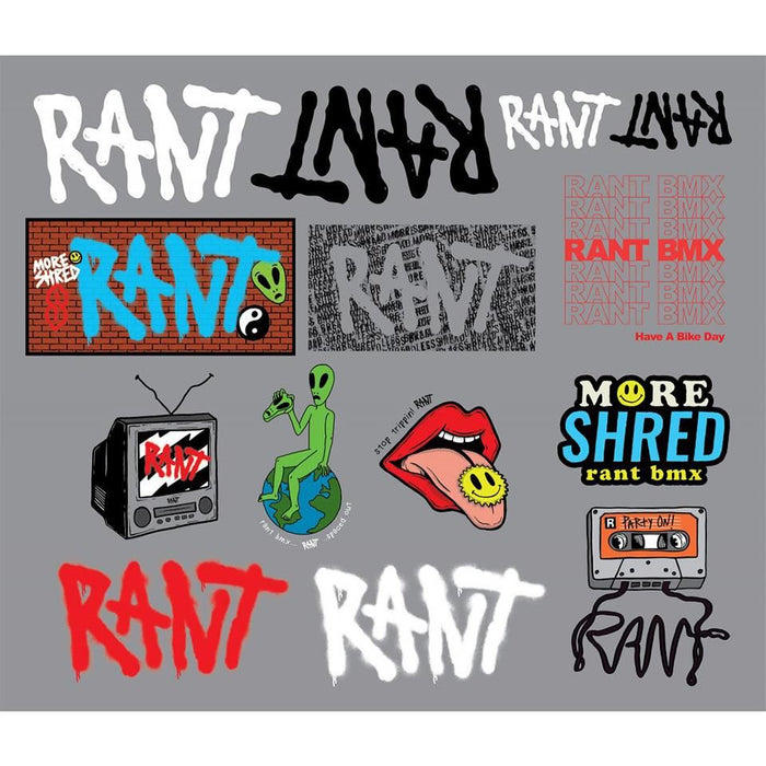 2020 RANT STICKER PACK