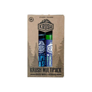 KRUSH Multipack bike wash and degrease cleaning kit in eco-friendly cardboard packaging
