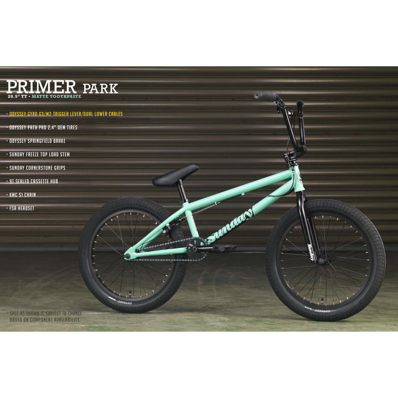 SUNDAY PRIMER PARK MY2023 COMPLET BIKE