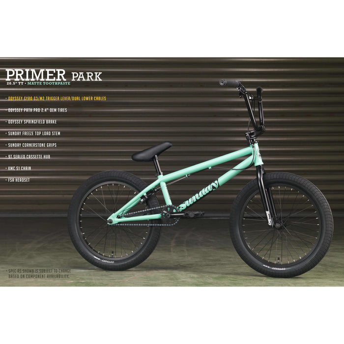 SUNDAY PRIMER PARK MY2023 COMPLET BIKE