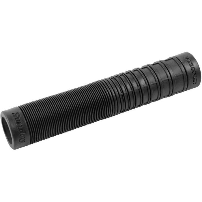 Black Sunday Seeley Grip for bikes with ribbed design and signature ends, 160mm length.