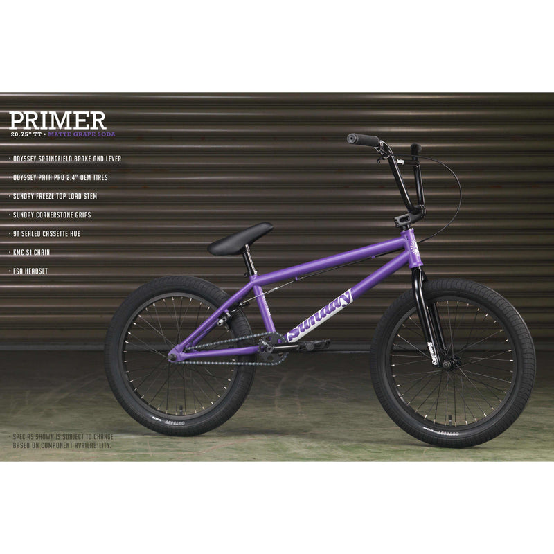 SUNDAY PRIMER 20.75" COMPLET BIKE
