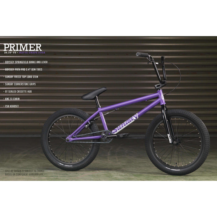 SUNDAY PRIMER 20.75" COMPLET BIKE