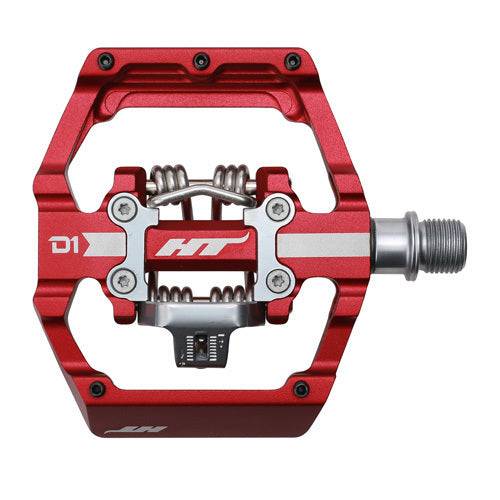 HT COMPONENTS D1 (DUO) BOX PACKING PEDALS