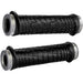 Pair of black ODI MTB grips with Troy Lee Designs logo and lock-on clamps for secure mountain bike handlebar grip