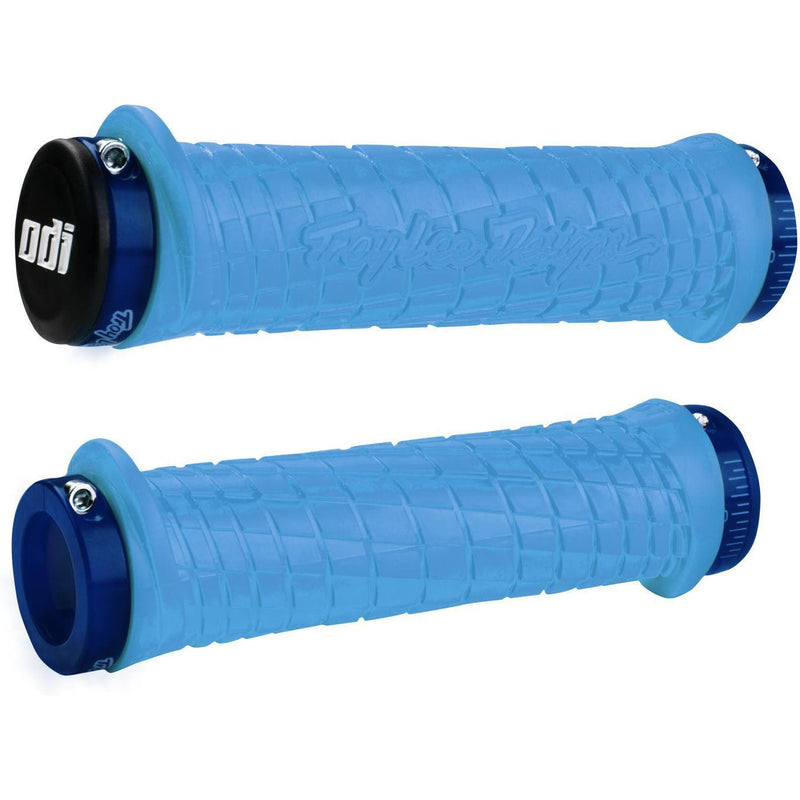 ODI MTB GRIPS TROY LEE DESIGNS LOCK-ON