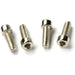 ODI replacement lock screws kit with four silver hex socket bolts for dual clamp grips