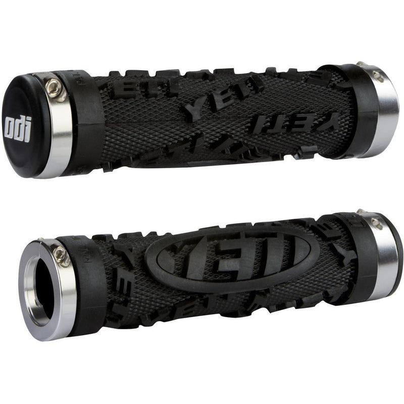 ODI MTB GRIPS YETI HARDCORE LOCK-ON