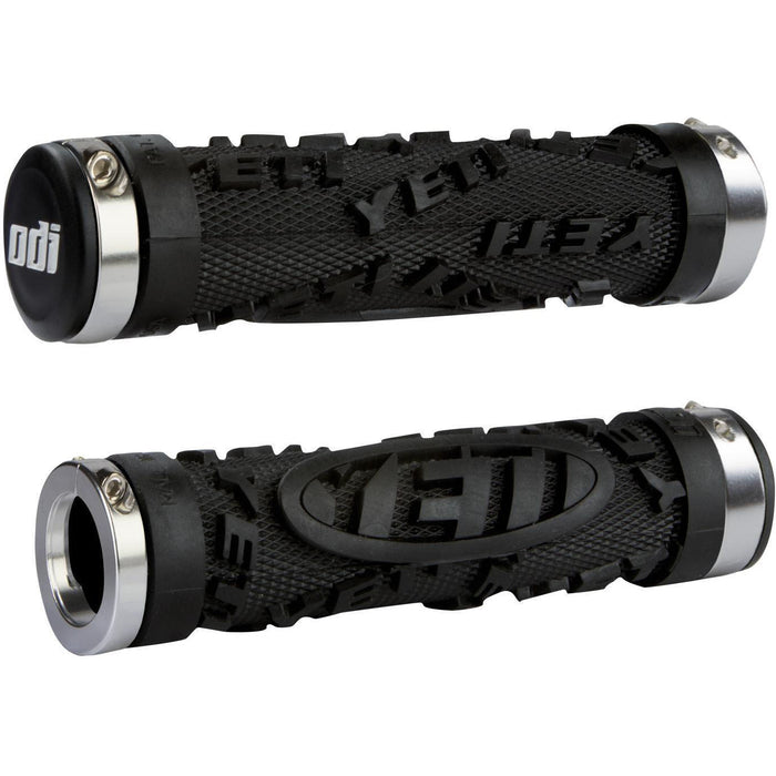 ODI MTB GRIPS YETI HARDCORE LOCK-ON