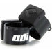 ODI Lock-On Fork Bumper in black with soft elastomer design for frame protection and number plate mounting