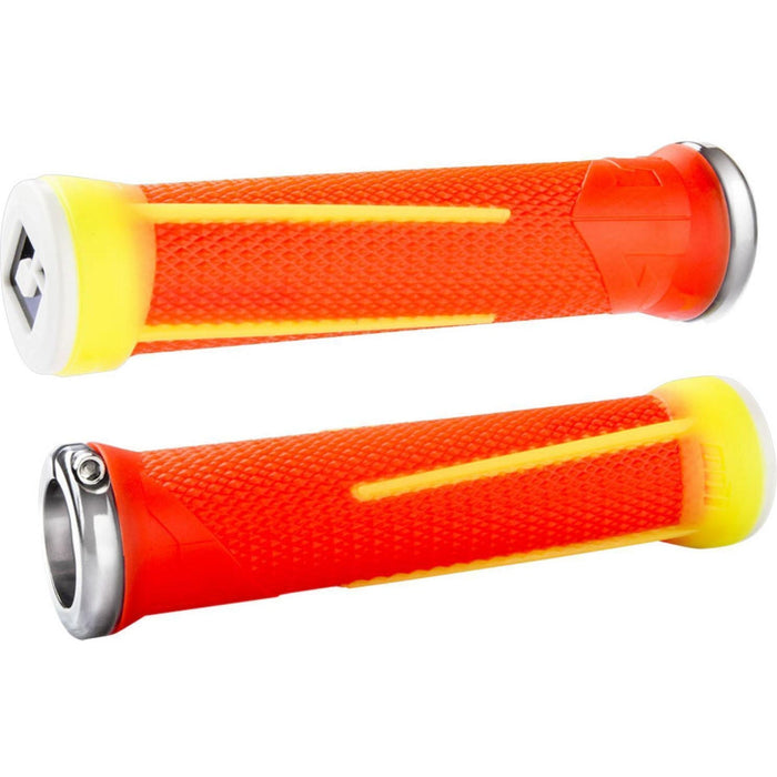 ODI MTB AG 1 LOCK-ON 2.1 GRIPS AARON GWIN SIGNATURE