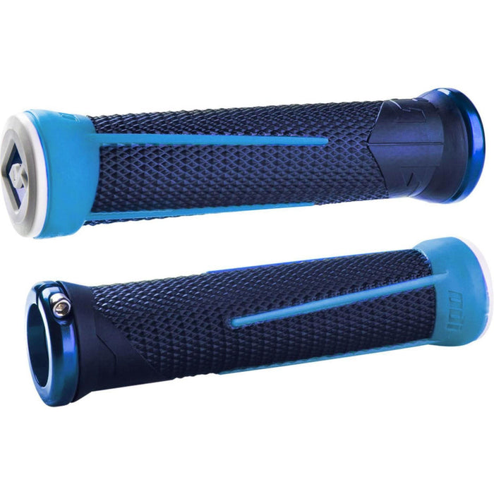 ODI MTB AG 1 LOCK-ON 2.1 GRIPS AARON GWIN SIGNATURE