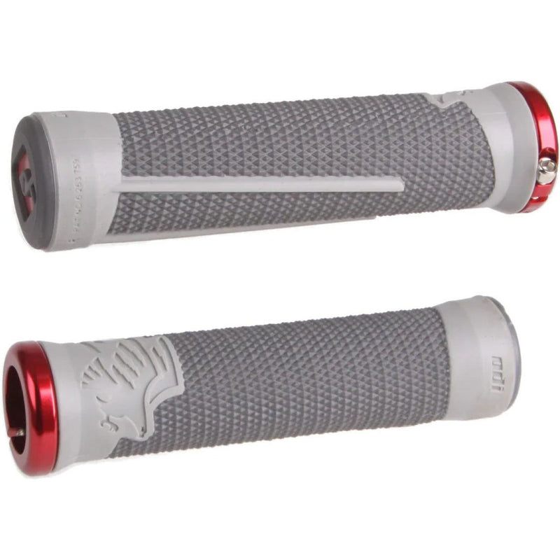 ODI MTB AG 2 LOCK-ON 2.1 GRIPS AARON GWIN SIGNATURE