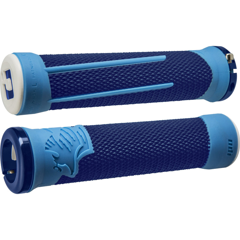 ODI MTB AG 2 LOCK-ON 2.1 GRIPS AARON GWIN SIGNATURE