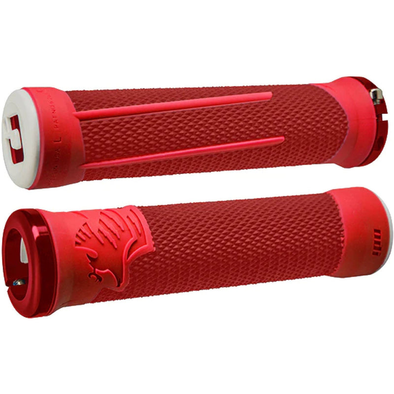 ODI MTB AG 2 LOCK-ON 2.1 GRIPS AARON GWIN SIGNATURE