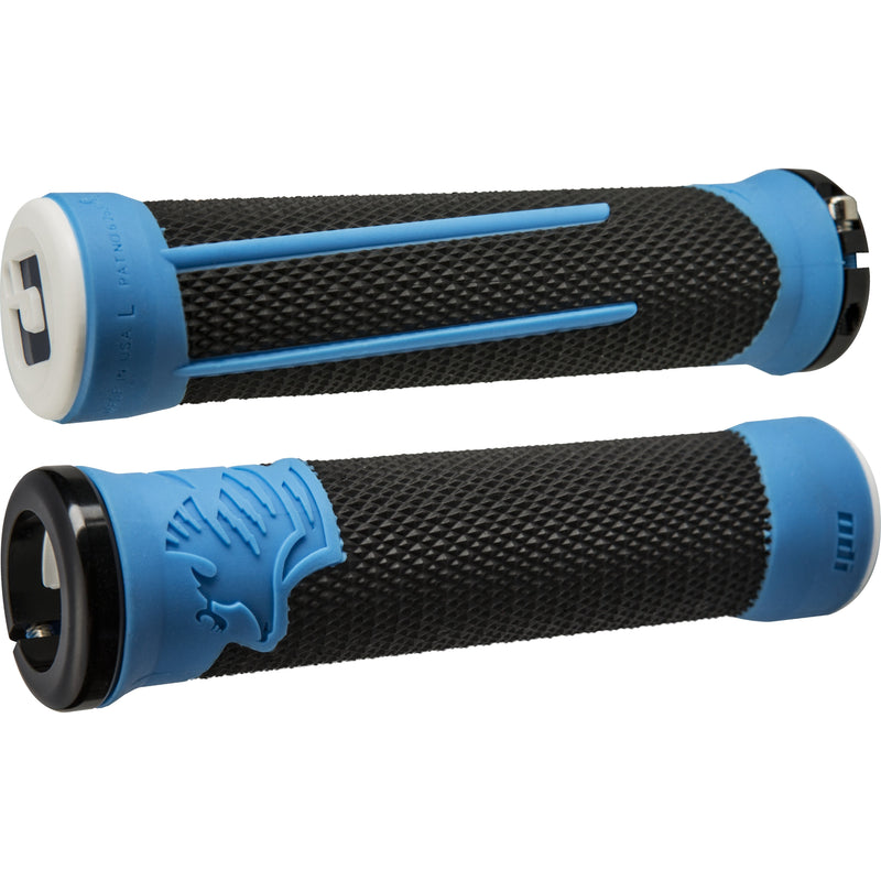 ODI MTB AG 2 LOCK-ON 2.1 GRIPS AARON GWIN SIGNATURE
