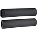 Black ODI MTB F-1 FLOAT GRIPS made with lightweight A.I.R.E. compound and micro-textured surface for improved comfort and control