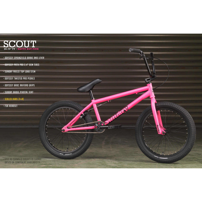 SUNDAY SCOUT 20" MY2023 COMPLETE BIKE