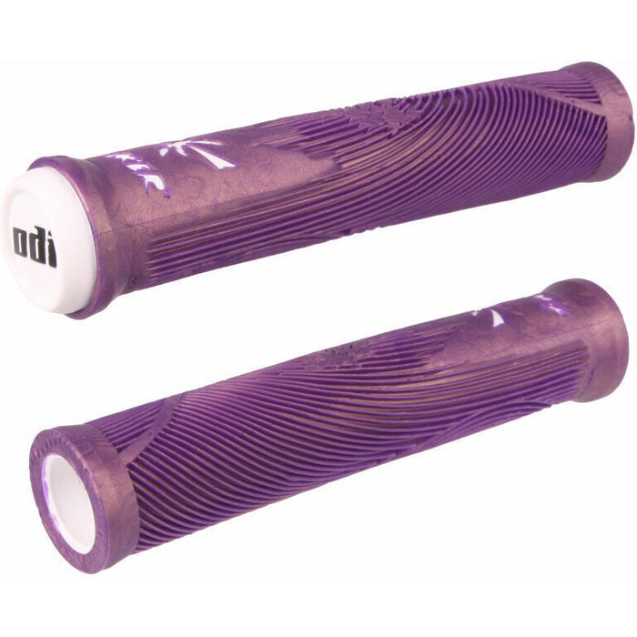 ODI BMX GRIPS MIKE HUCKER SIGNATURE FLANGELESS
