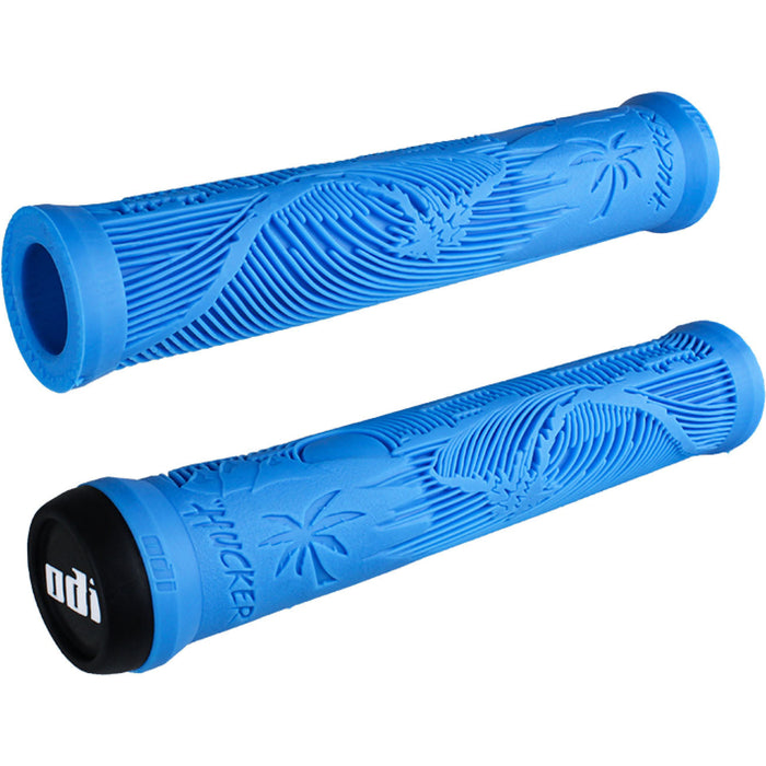 ODI BMX GRIPS MIKE HUCKER SIGNATURE FLANGELESS
