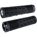 ODI REFLEX XL V2.1 lock-on black bicycle grips with impact damping and ergonomic waffle pattern