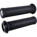 Black Vans V2.1 Lock-On Grips with updated waffle pattern and single-clamp design for bike handlebars