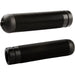 ODI ATTACK black mountain bike grips with ribbed mushroom pattern and thick rounded ends for shock absorption and durability
