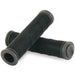 Black ODI Subliminal MTB grips with soft column texture and integrated end plugs for mountain bikes