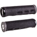 ODI MTB F-1 SERIES Dread Lock black lock-on mountain bike grips with textured surface and ergonomic design for comfort and control