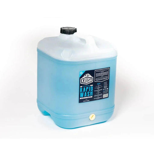 20 litre drum of KRUSH RAPID WASH workshop cleaning fluid