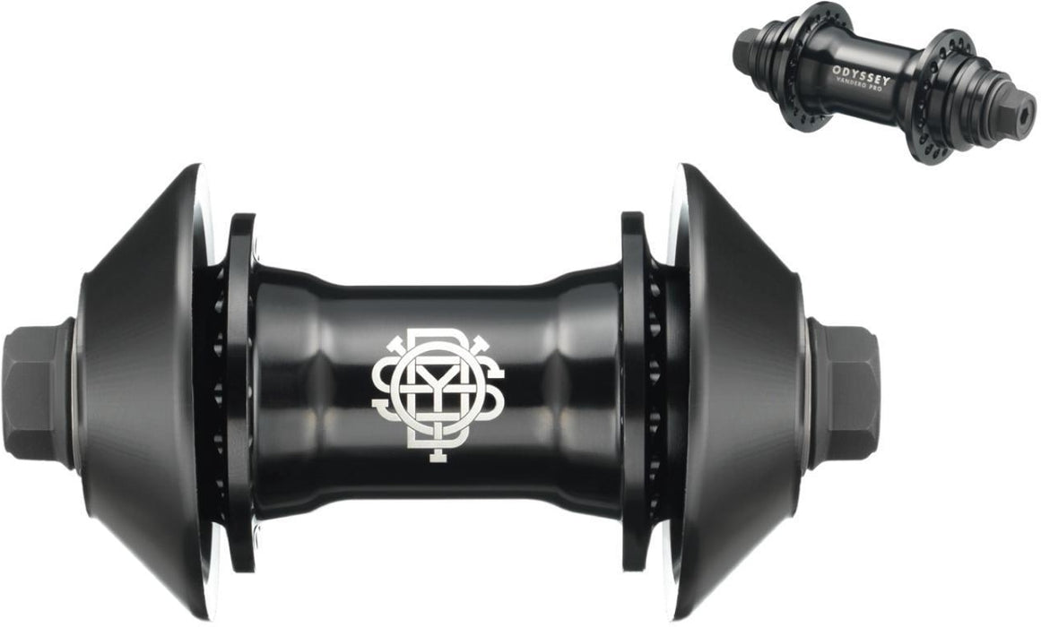 Odyssey Vanderpro Pro Hub Front