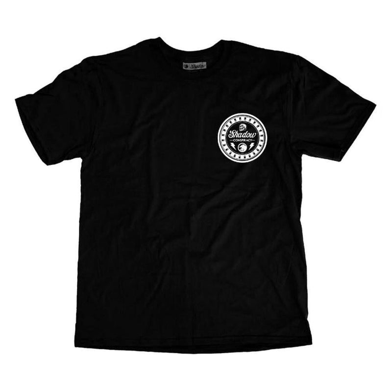 SHADOW EVERLASTING T-SHIRT - BLACK