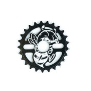 TOTAL KILLABEE CHAINRING black bike sprocket with bee design for smooth drivetrain upgrade