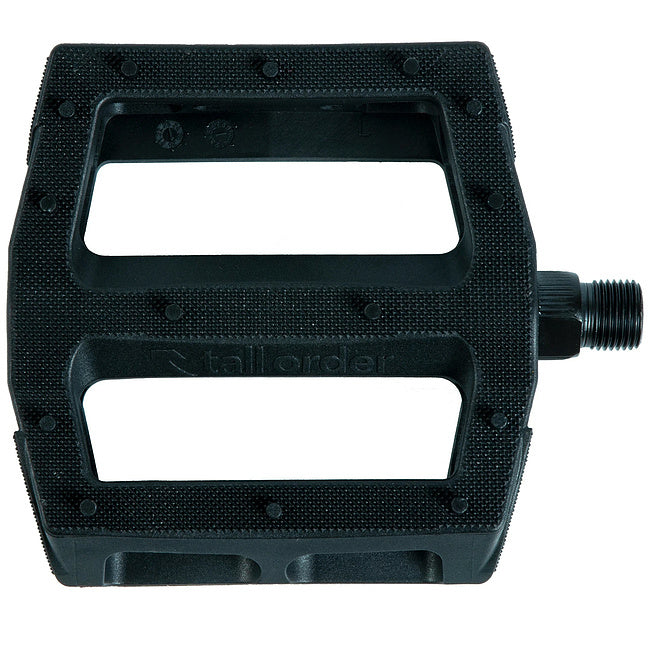 Tall Order Catch Pedals black  9/16"